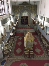 Intérieur de la Synagogue